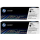 Toner HP Zestaw 131A CF210XD black 2x2400str.